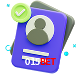 Tornar-se um membro do 015BET é muito simples