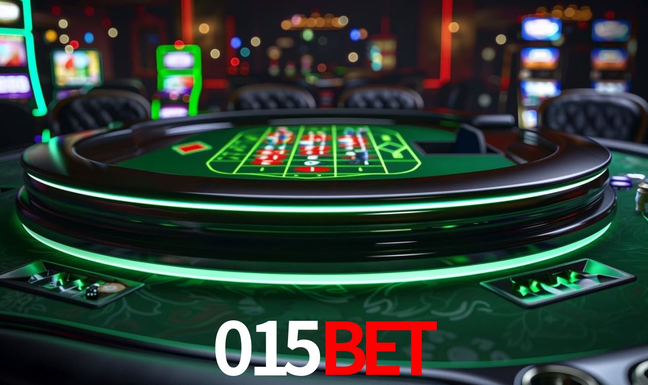 Descubra o Mundo do Cassino Online com 015BET
