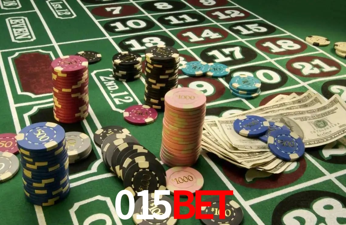 Sinta a adrenalina dos jogos de cassino com 015BET
