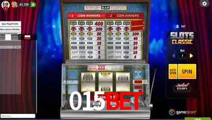 Inovações de Jogos na 015BET: O Futuro das Experiências Interativas