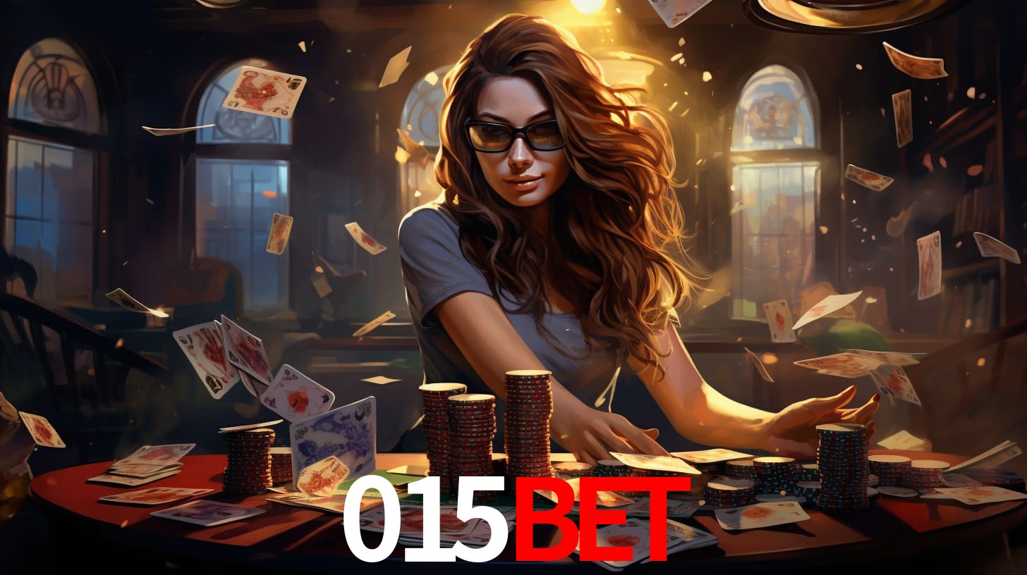 APP oficial da 015BET para mobile